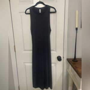 lululemon athletica Black Maxi Dress